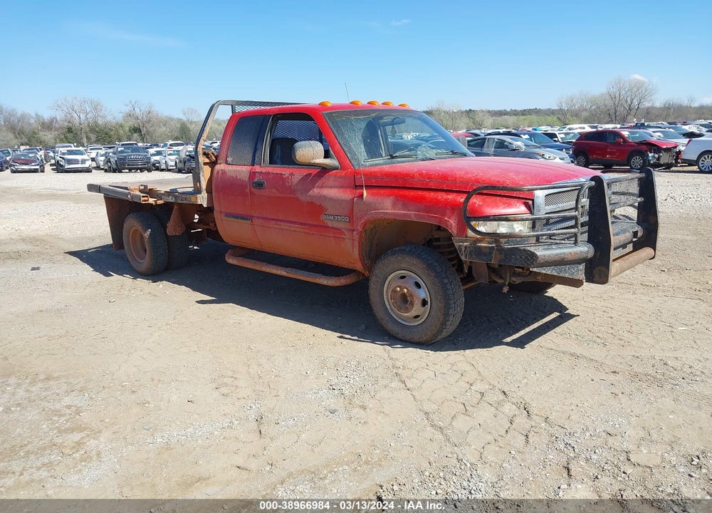 2001 DODGE RAM 3500 ST VIN: 1B7MF337X1J576653