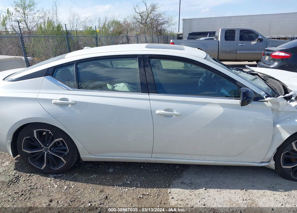 2024 NISSAN ALTIMA SR FWD VIN: 1N4BL4CVXRN343645