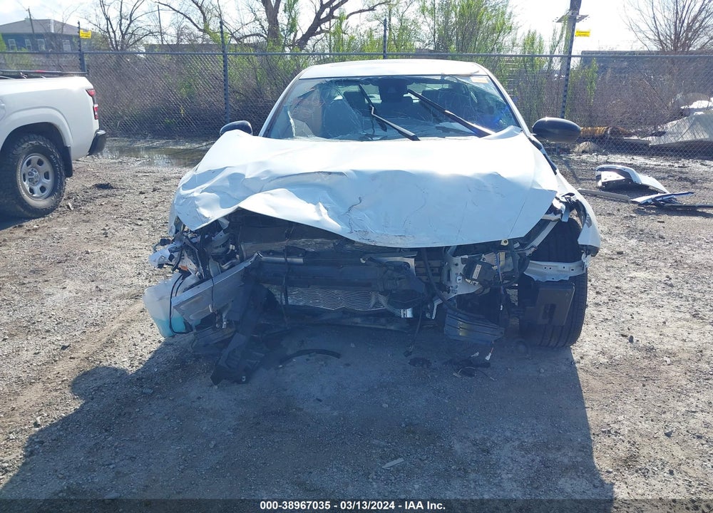 2024 NISSAN ALTIMA SR FWD VIN: 1N4BL4CVXRN343645