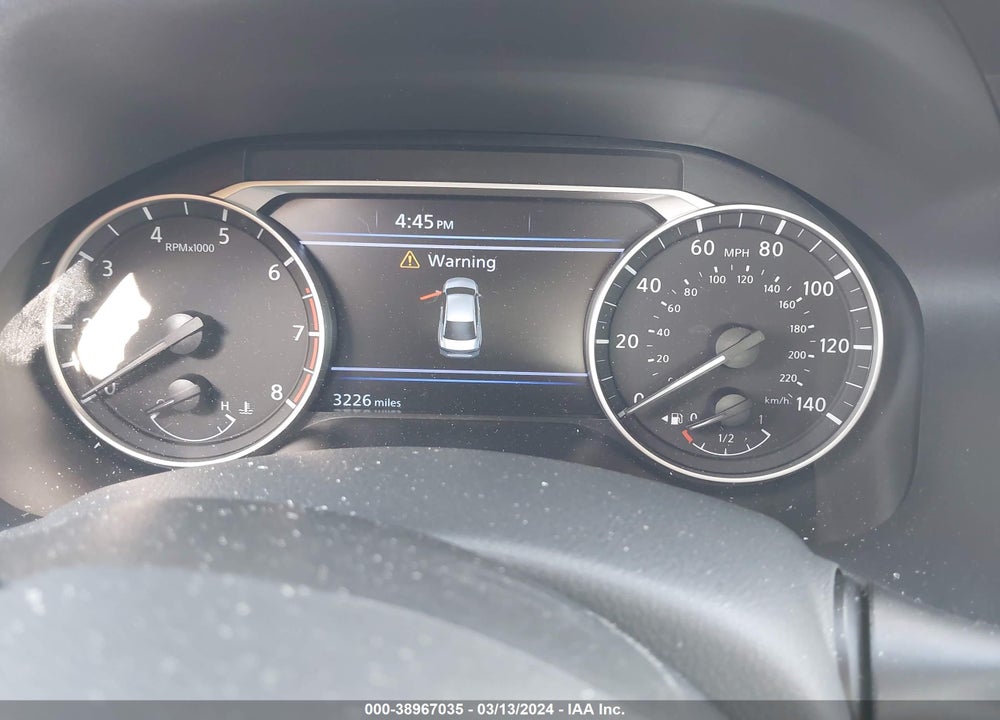 2024 NISSAN ALTIMA SR FWD VIN: 1N4BL4CVXRN343645