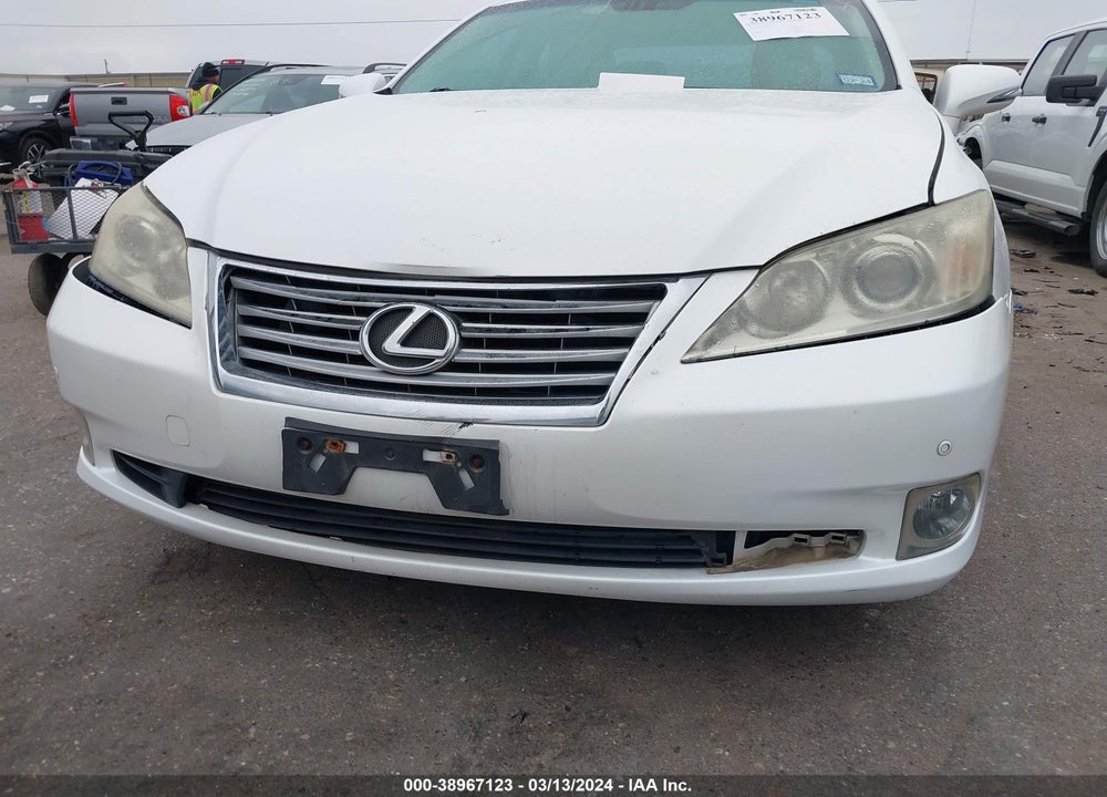 2011 LEXUS ES 350 VIN: JTHBK1EG8B2470443