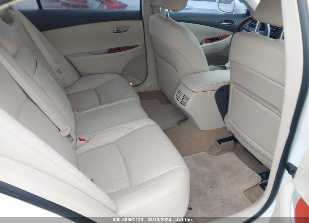 2011 LEXUS ES 350 VIN: JTHBK1EG8B2470443