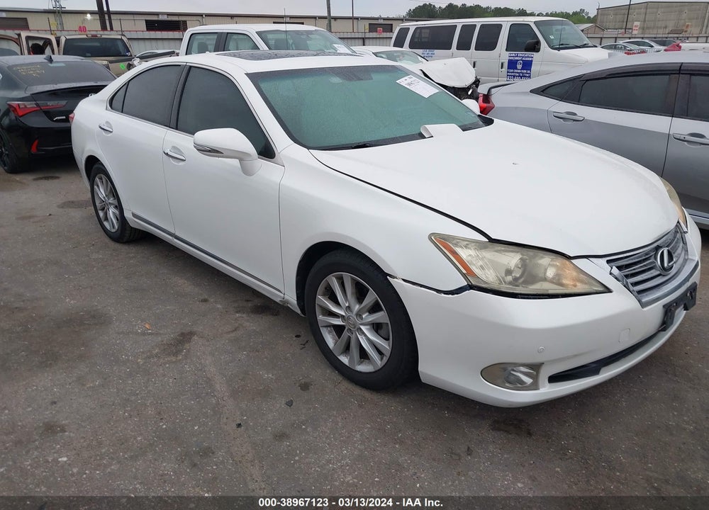 2011 LEXUS ES 350 VIN: JTHBK1EG8B2470443