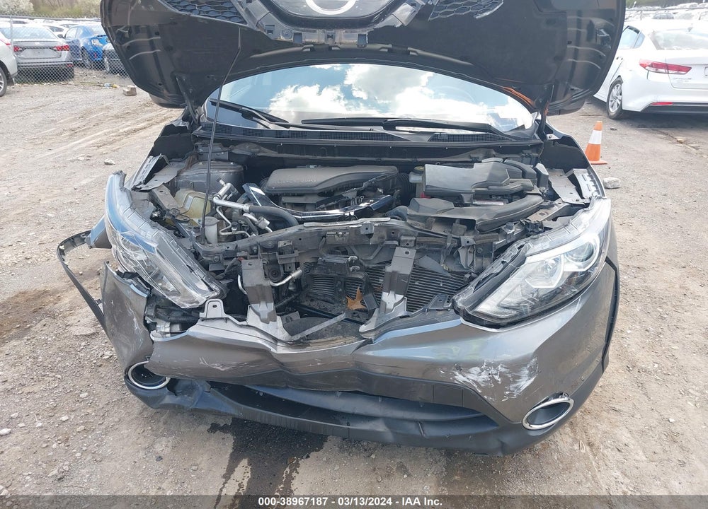 2019 NISSAN ROGUE SPORT VIN: JN1BJ1CP3KW238058