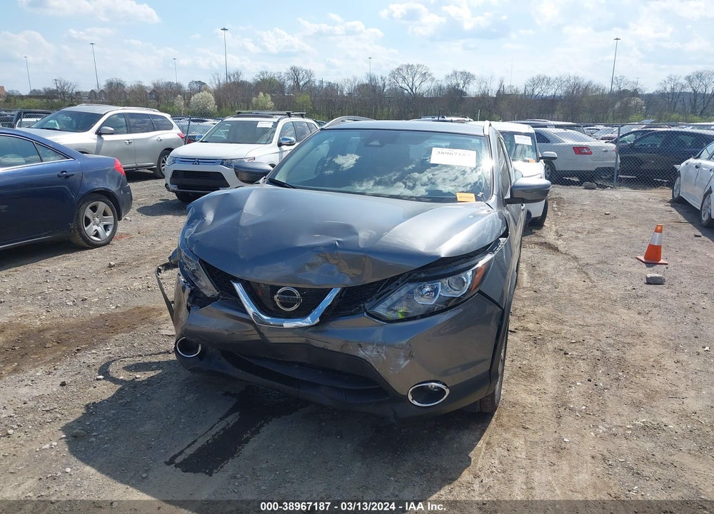 2019 NISSAN ROGUE SPORT VIN: JN1BJ1CP3KW238058