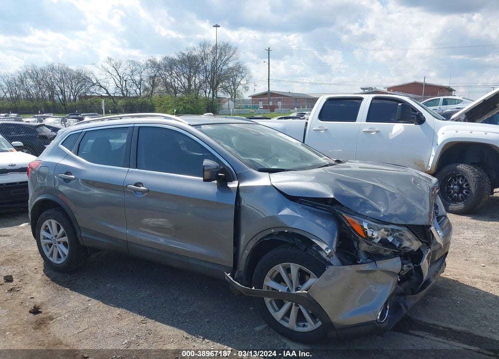 2019 NISSAN ROGUE SPORT VIN: JN1BJ1CP3KW238058