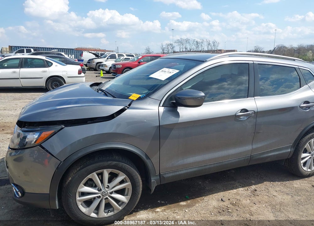 2019 NISSAN ROGUE SPORT VIN: JN1BJ1CP3KW238058