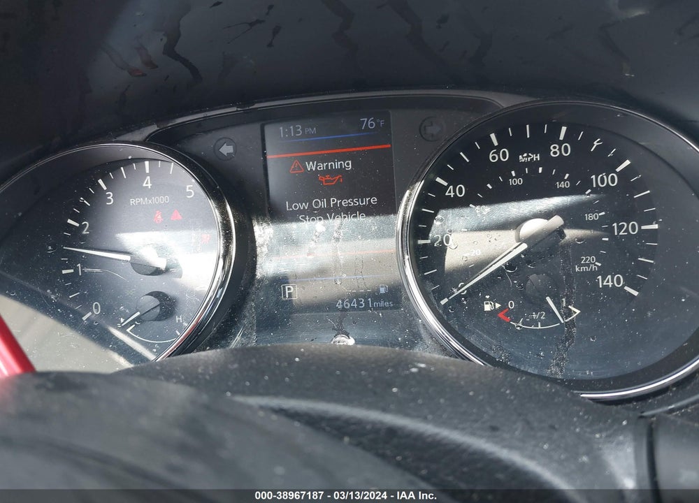 2019 NISSAN ROGUE SPORT VIN: JN1BJ1CP3KW238058