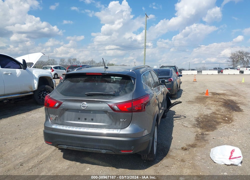 2019 NISSAN ROGUE SPORT VIN: JN1BJ1CP3KW238058