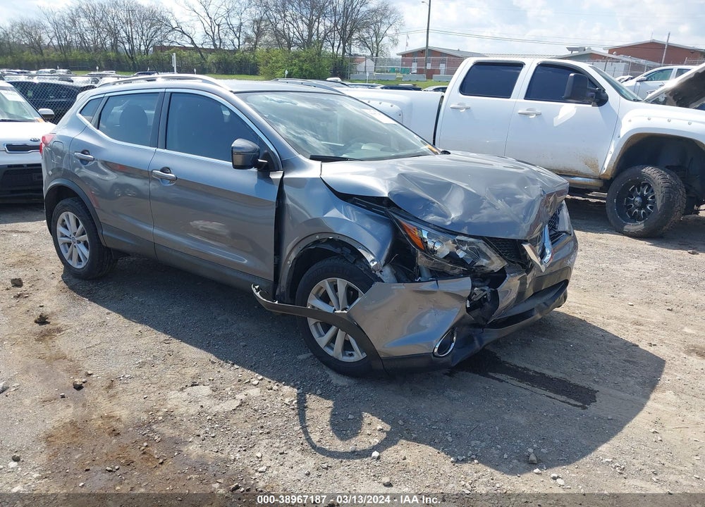 2019 NISSAN ROGUE SPORT VIN: JN1BJ1CP3KW238058