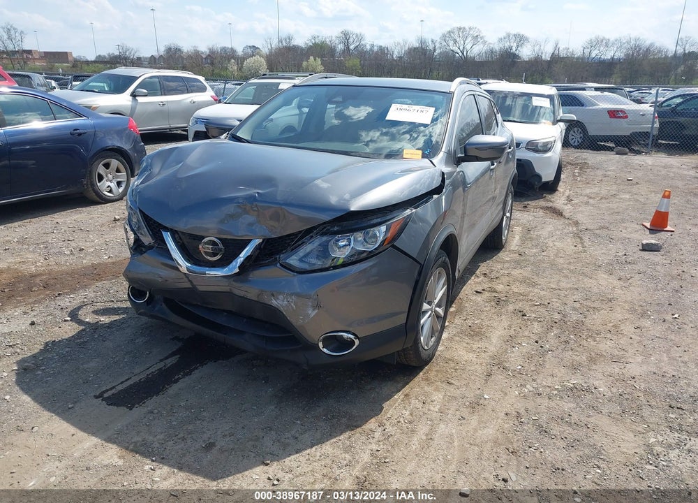 2019 NISSAN ROGUE SPORT VIN: JN1BJ1CP3KW238058