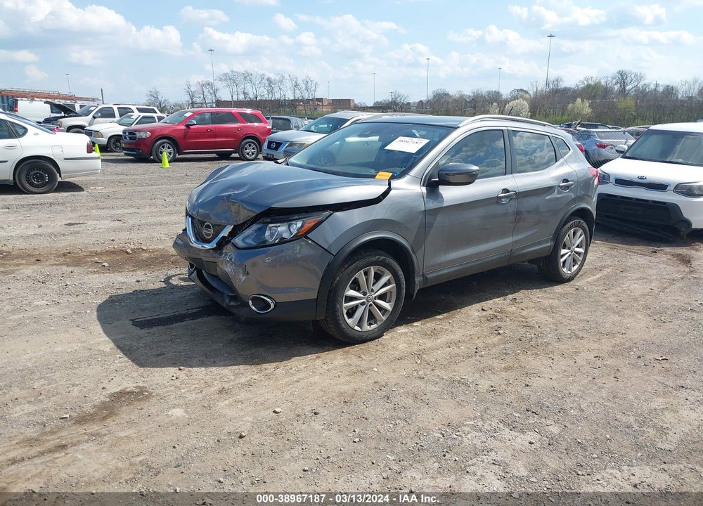 2019 NISSAN ROGUE SPORT VIN: JN1BJ1CP3KW238058