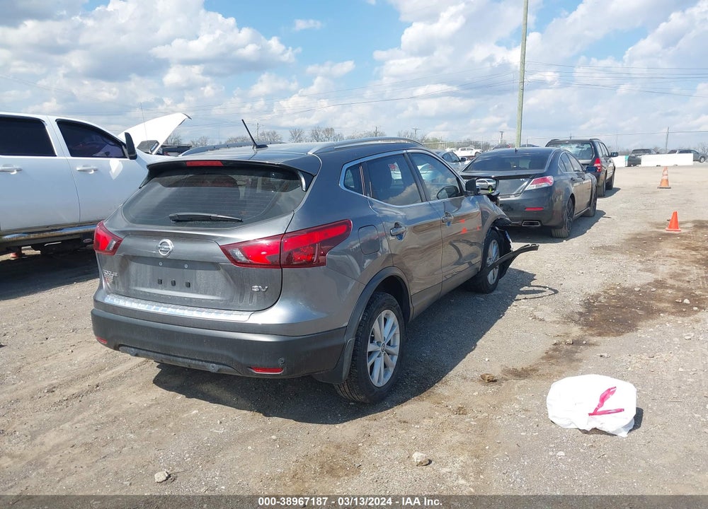 2019 NISSAN ROGUE SPORT VIN: JN1BJ1CP3KW238058