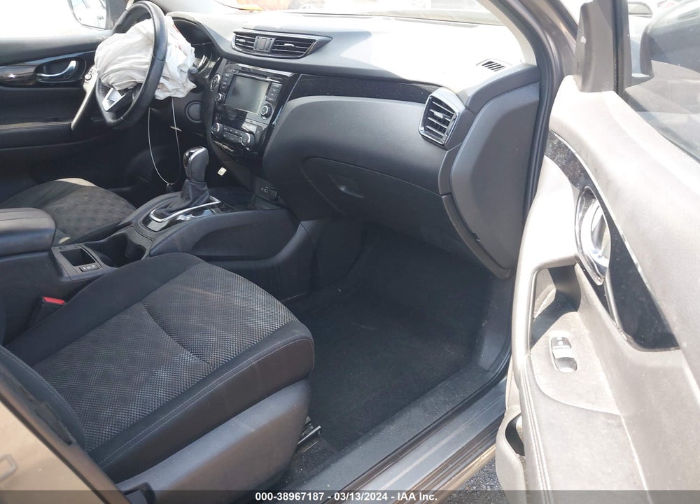 2019 NISSAN ROGUE SPORT VIN: JN1BJ1CP3KW238058
