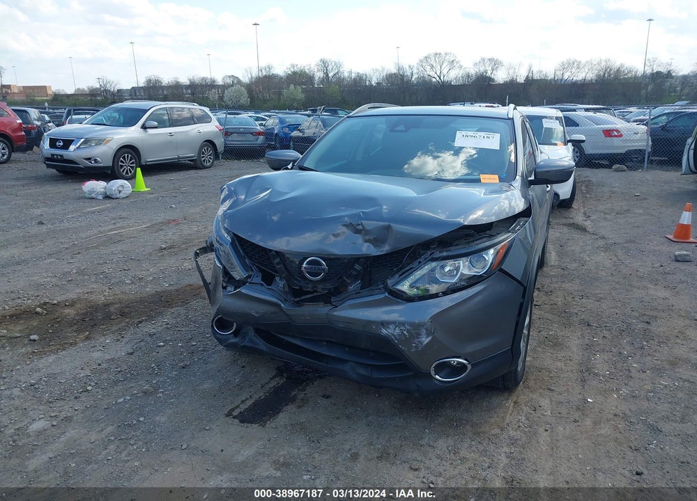 2019 NISSAN ROGUE SPORT VIN: JN1BJ1CP3KW238058