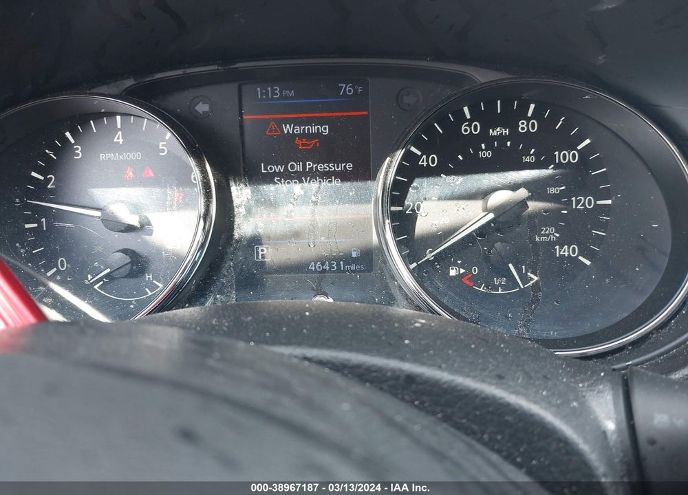 2019 NISSAN ROGUE SPORT VIN: JN1BJ1CP3KW238058