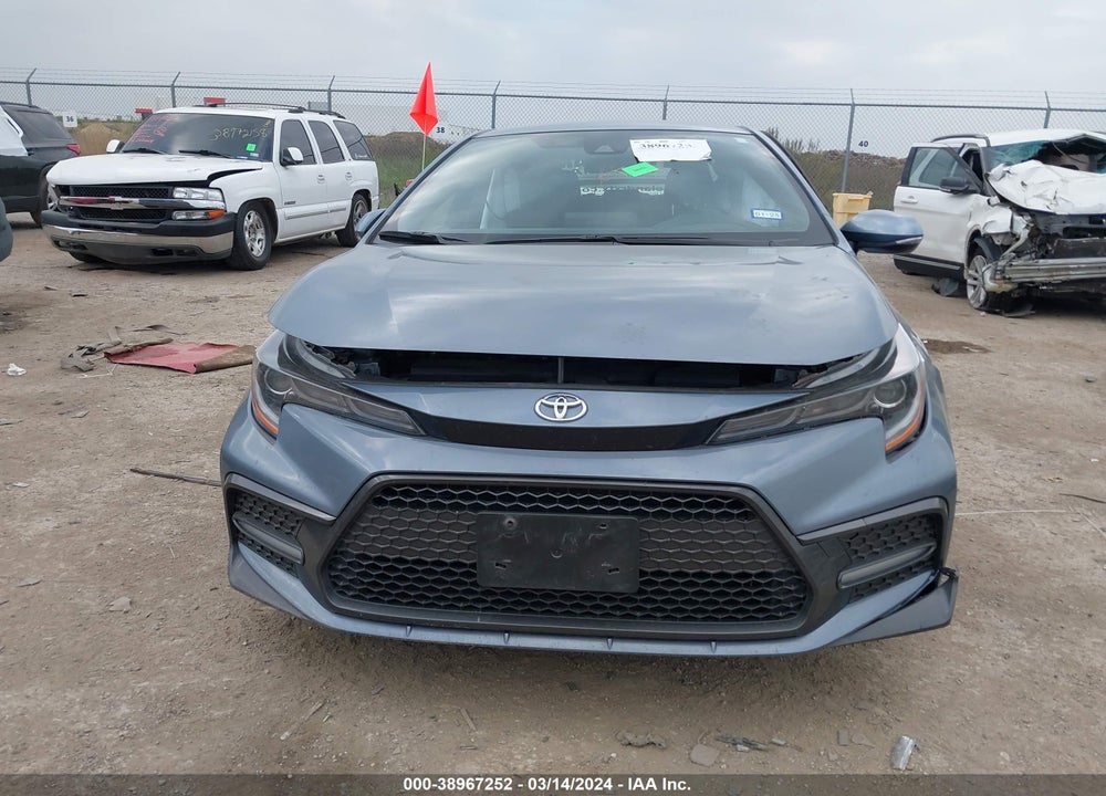2022 TOYOTA COROLLA SE VIN: JTDS4MCE4NJ090914