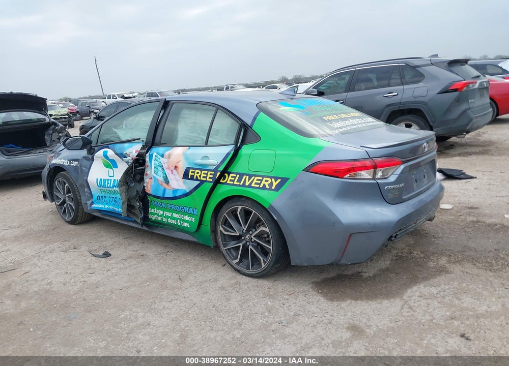 2022 TOYOTA COROLLA SE VIN: JTDS4MCE4NJ090914