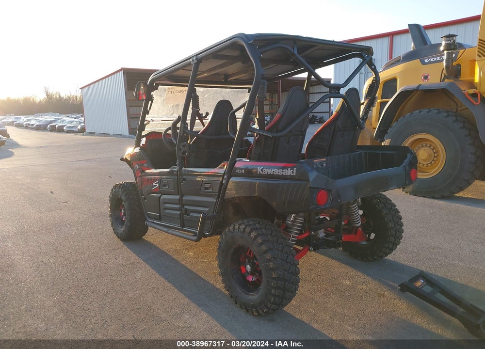 2022 KAWASAKI KRT800 J/K VIN: JKBRTCJ11NB503481
