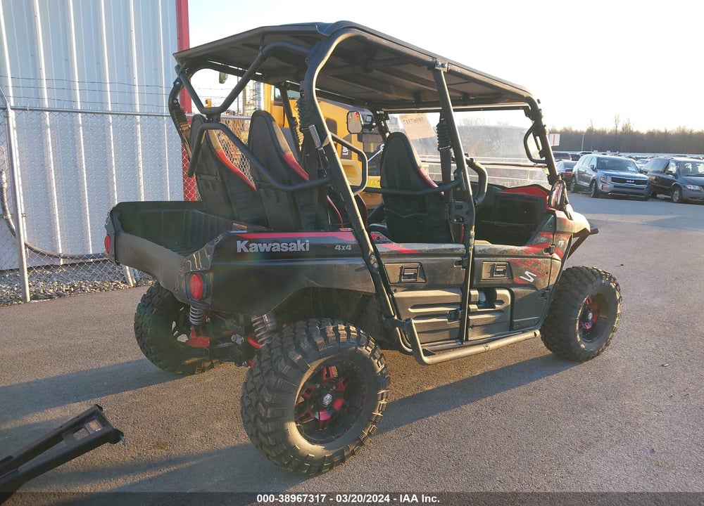 2022 KAWASAKI KRT800 J/K VIN: JKBRTCJ11NB503481