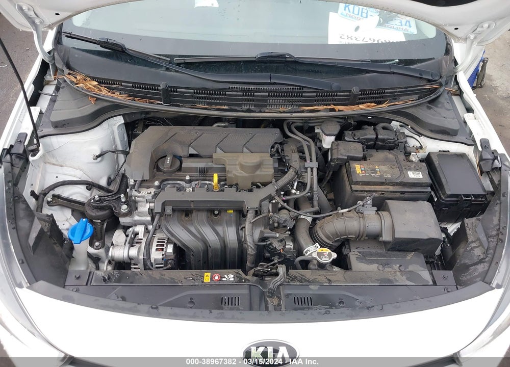 2021 KIA RIO LX VIN: 3KPA24AD2ME393813