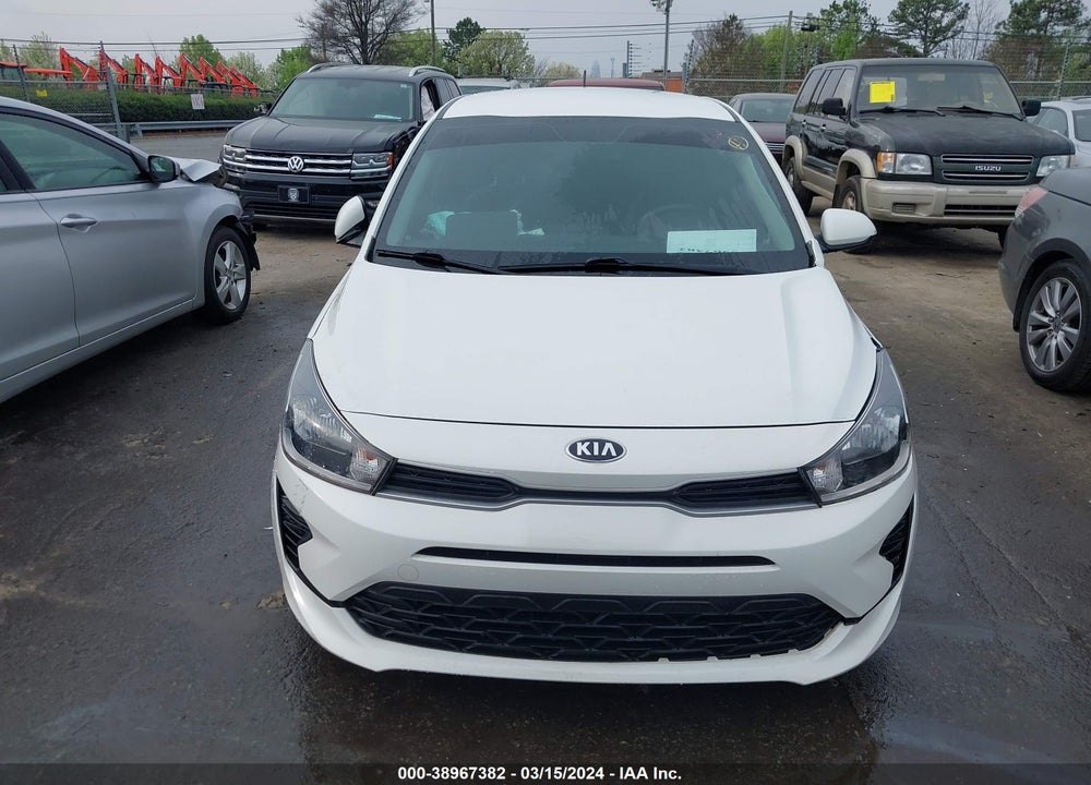 2021 KIA RIO LX VIN: 3KPA24AD2ME393813
