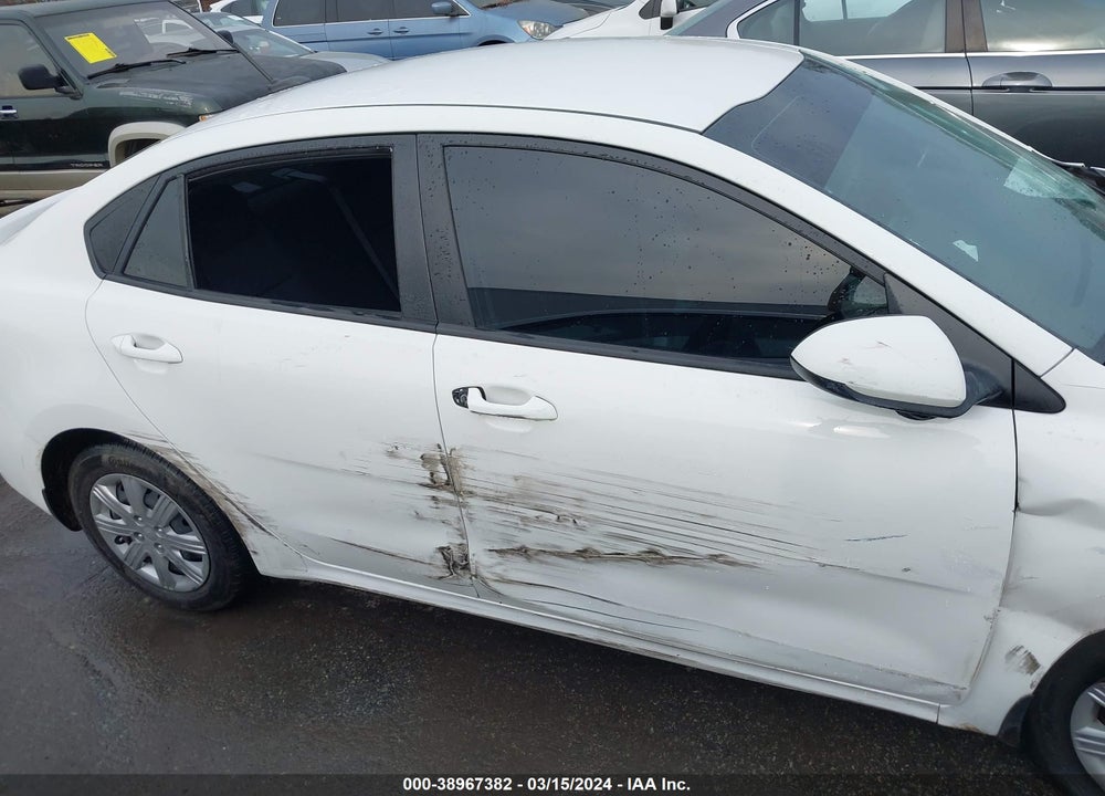 2021 KIA RIO LX VIN: 3KPA24AD2ME393813