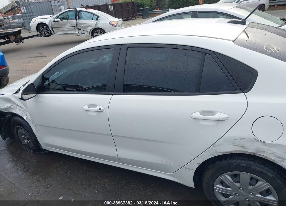2021 KIA RIO LX VIN: 3KPA24AD2ME393813