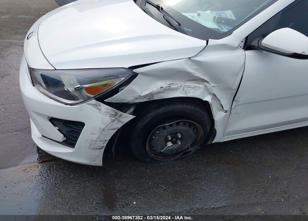 2021 KIA RIO LX VIN: 3KPA24AD2ME393813