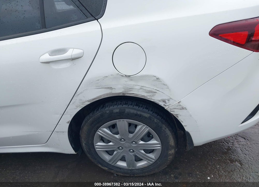 2021 KIA RIO LX VIN: 3KPA24AD2ME393813