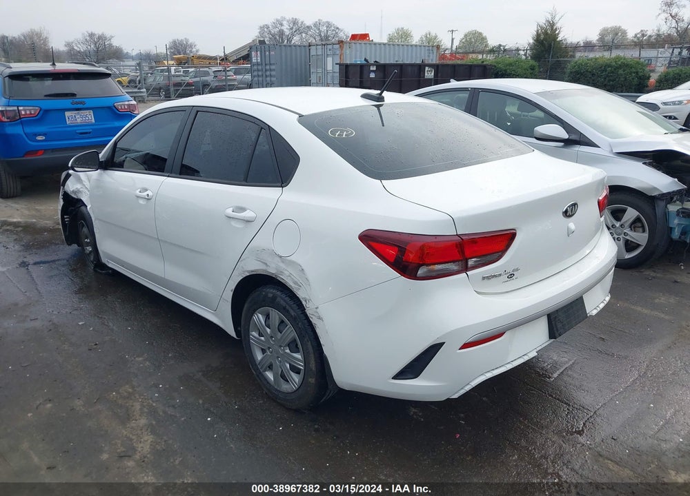 2021 KIA RIO LX VIN: 3KPA24AD2ME393813