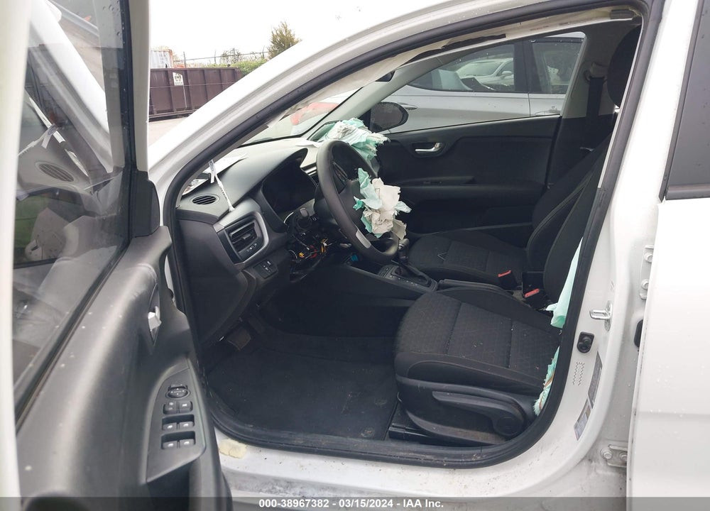 2021 KIA RIO LX VIN: 3KPA24AD2ME393813