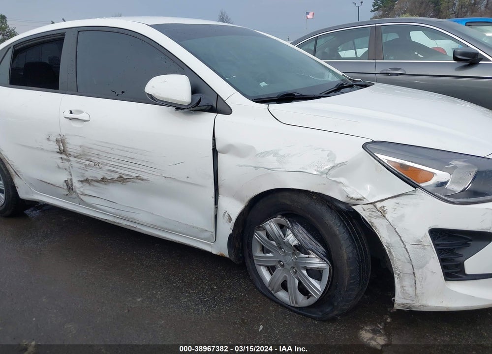2021 KIA RIO LX VIN: 3KPA24AD2ME393813