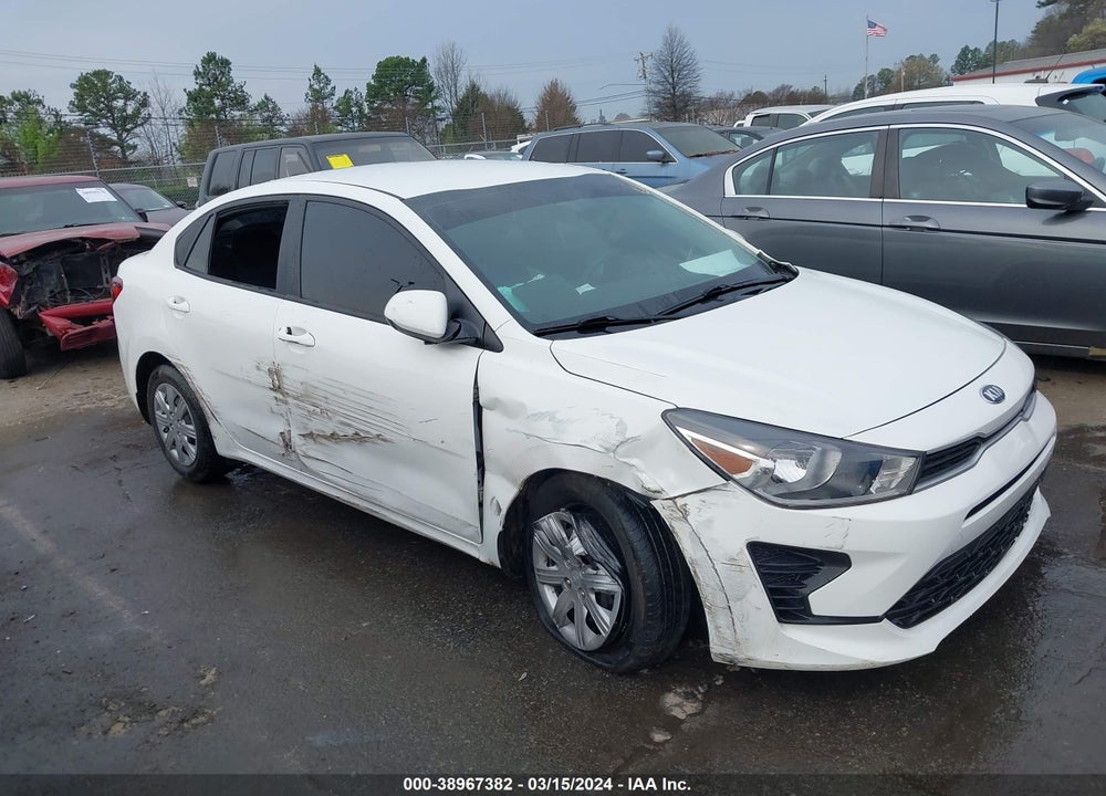 2021 KIA RIO LX VIN: 3KPA24AD2ME393813