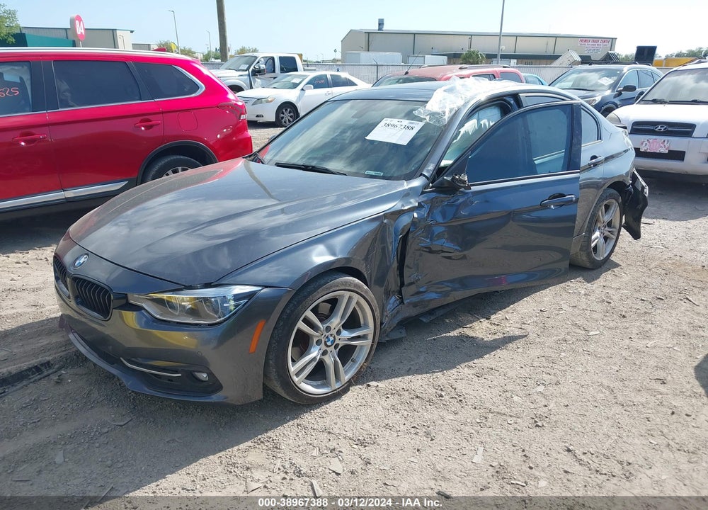 2016 BMW 328I VIN: WBA8E9G59GNT44656
