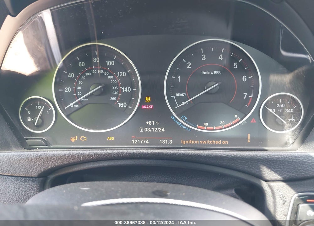 2016 BMW 328I VIN: WBA8E9G59GNT44656