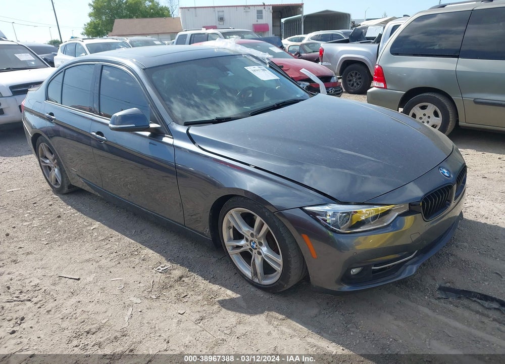 2016 BMW 328I VIN: WBA8E9G59GNT44656