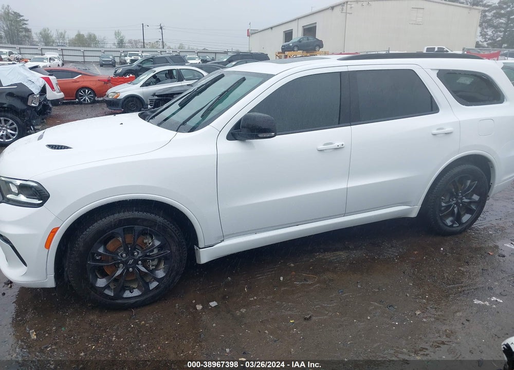 2023 DODGE DURANGO GT PLUS RWD VIN: 1C4RDHDG4PC653974