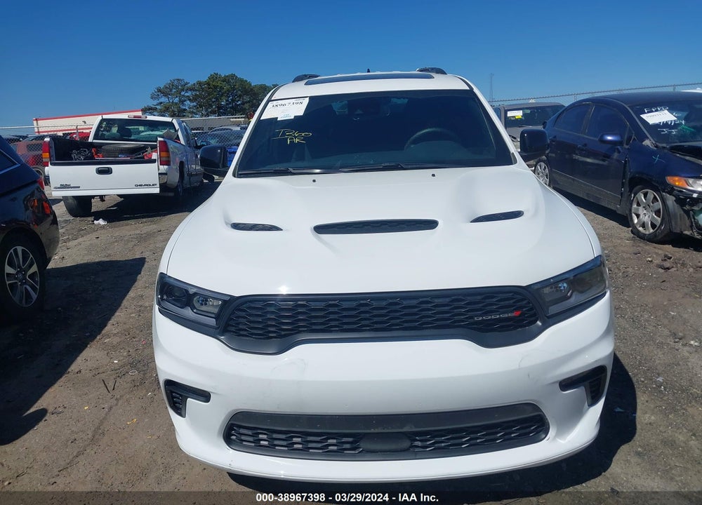 2023 DODGE DURANGO GT PLUS RWD VIN: 1C4RDHDG4PC653974