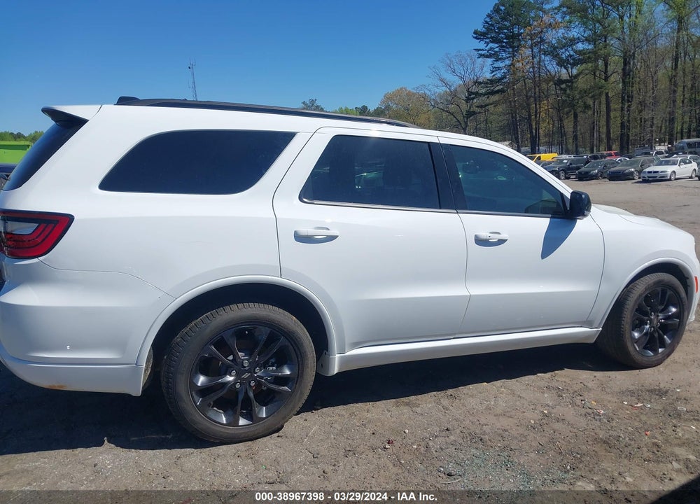 2023 DODGE DURANGO GT PLUS RWD VIN: 1C4RDHDG4PC653974