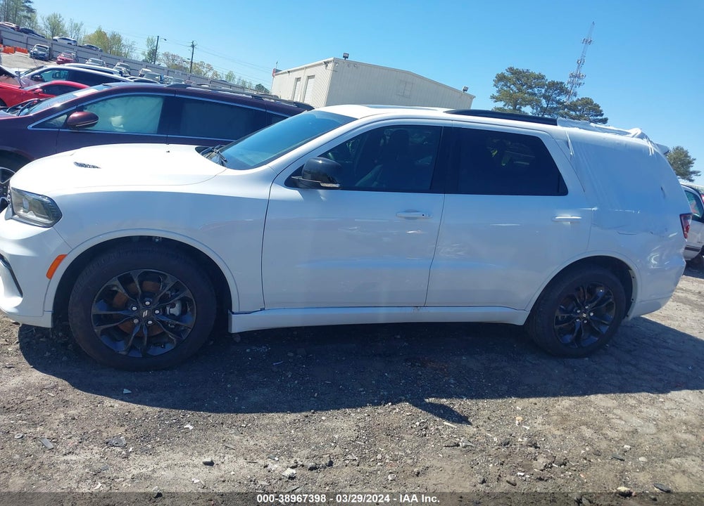 2023 DODGE DURANGO GT PLUS RWD VIN: 1C4RDHDG4PC653974