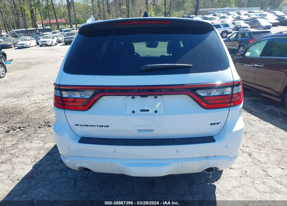 2023 DODGE DURANGO GT PLUS RWD VIN: 1C4RDHDG4PC653974