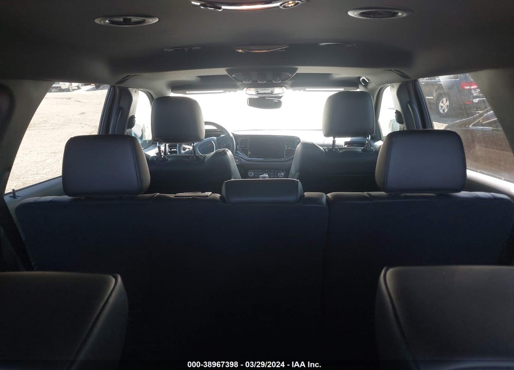 2023 DODGE DURANGO GT PLUS RWD VIN: 1C4RDHDG4PC653974