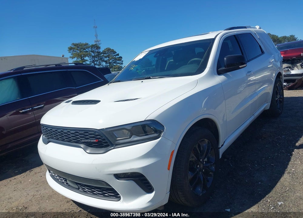 2023 DODGE DURANGO GT PLUS RWD VIN: 1C4RDHDG4PC653974