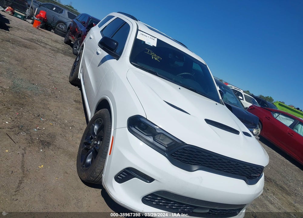 2023 DODGE DURANGO GT PLUS RWD VIN: 1C4RDHDG4PC653974
