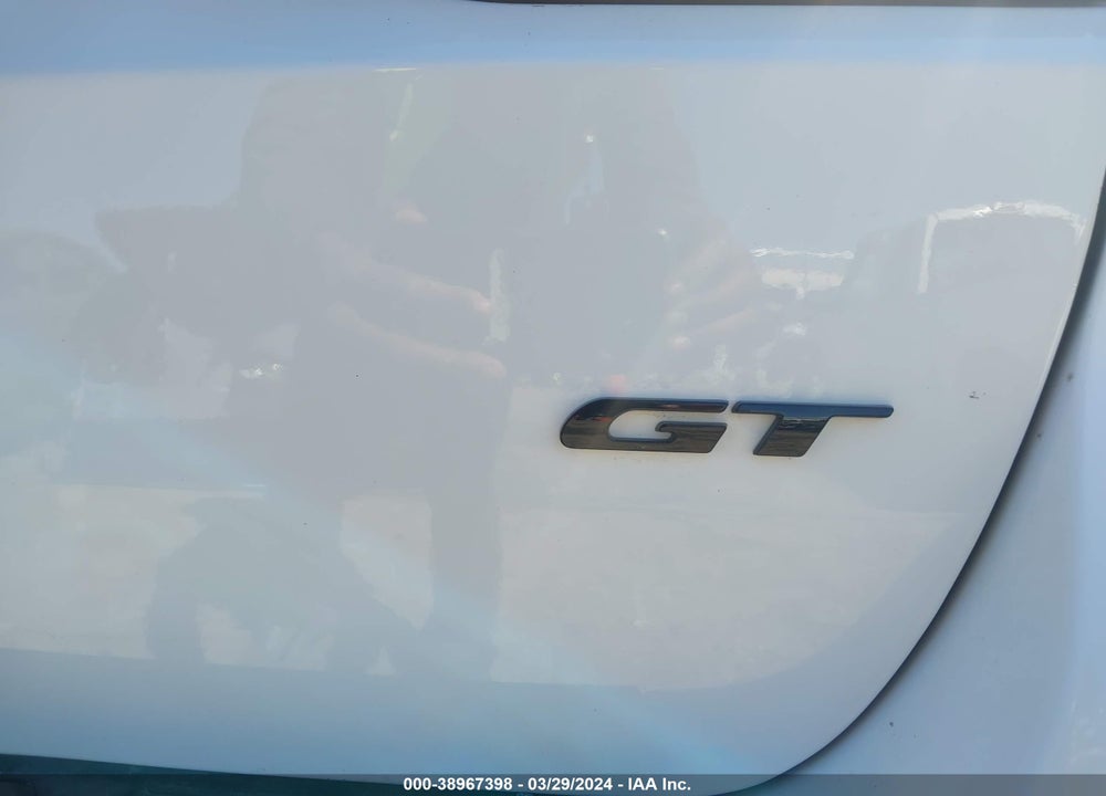 2023 DODGE DURANGO GT PLUS RWD VIN: 1C4RDHDG4PC653974