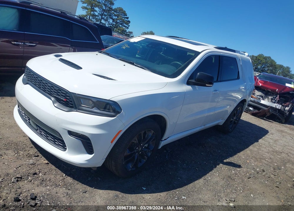 2023 DODGE DURANGO GT PLUS RWD VIN: 1C4RDHDG4PC653974