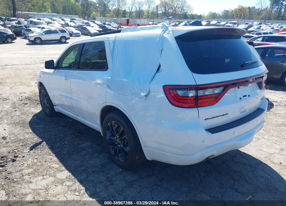 2023 DODGE DURANGO GT PLUS RWD VIN: 1C4RDHDG4PC653974