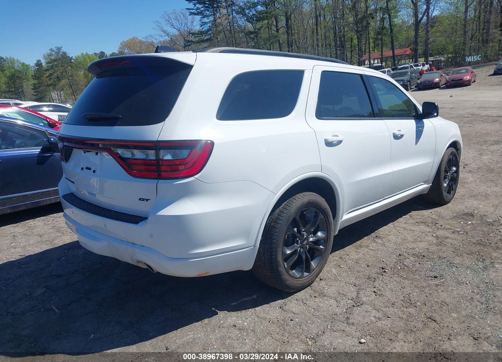 2023 DODGE DURANGO GT PLUS RWD VIN: 1C4RDHDG4PC653974