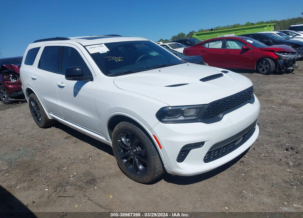 2023 DODGE DURANGO GT PLUS RWD VIN: 1C4RDHDG4PC653974